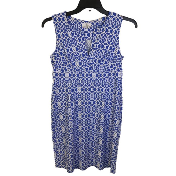 Jude Connally Allison Sleeveless Shift Dress